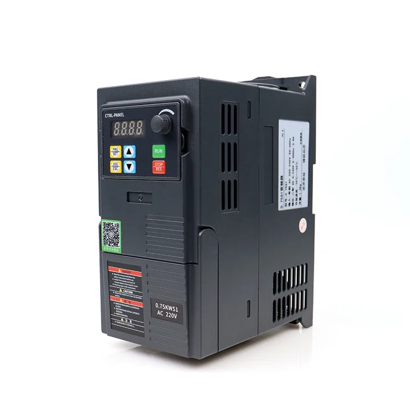 0.75KW 1.5KW 2.2KW Frequency converters VFD 220V 380V Variable Frequency Drive Motor Speed Control Inverter