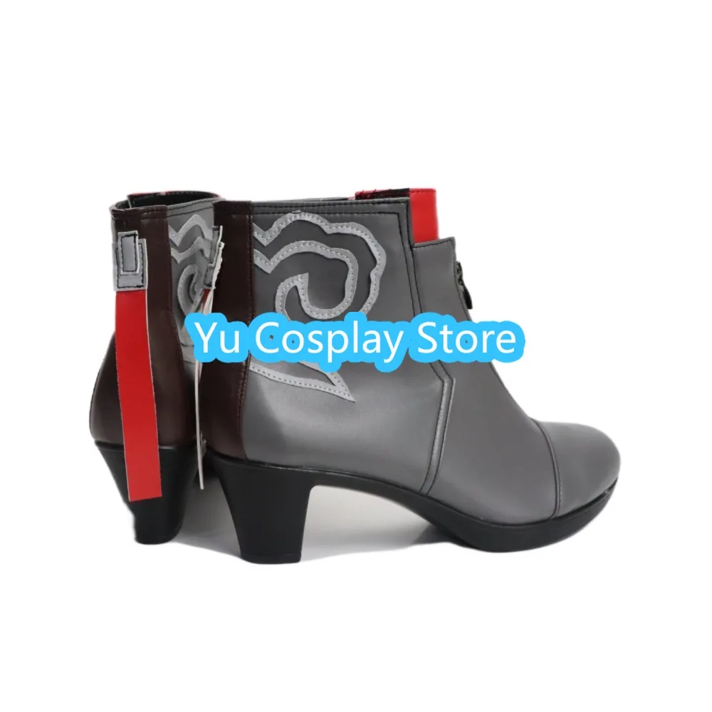 Honkai: Star Rail Trailblazer Chinese New Year Skin Cosplay Shoes Custom High Heels Expo Height Increase Boots