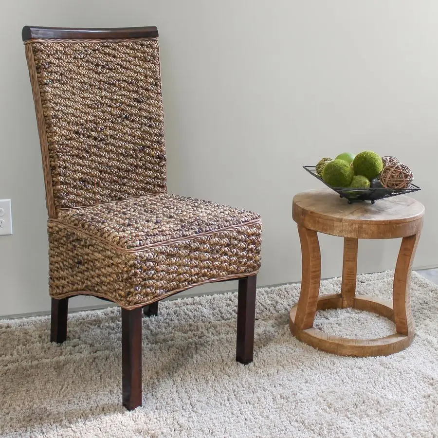 Caravan Furniture Piece Bunga Hyacinth Dining Chair