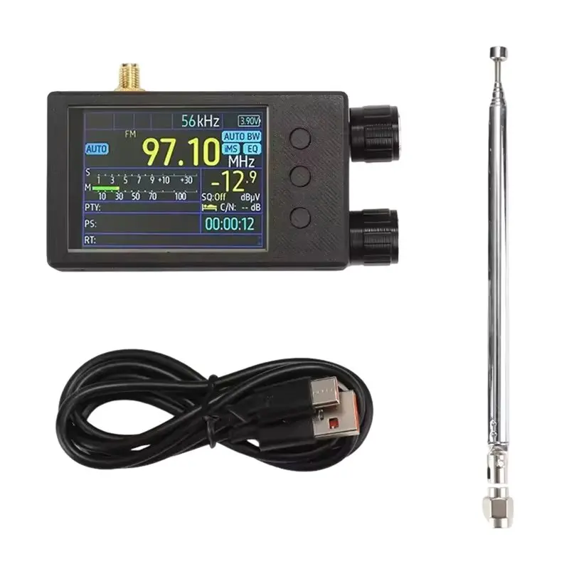 

АКЦИЯ: Многофункциональный радиоприемник TEF6686 с сенсорным экраном 2,8 дюйма, аккумулятором 5000 мАч, полнодиапазонным FM/AM и коротковолновым радио со встроенным...