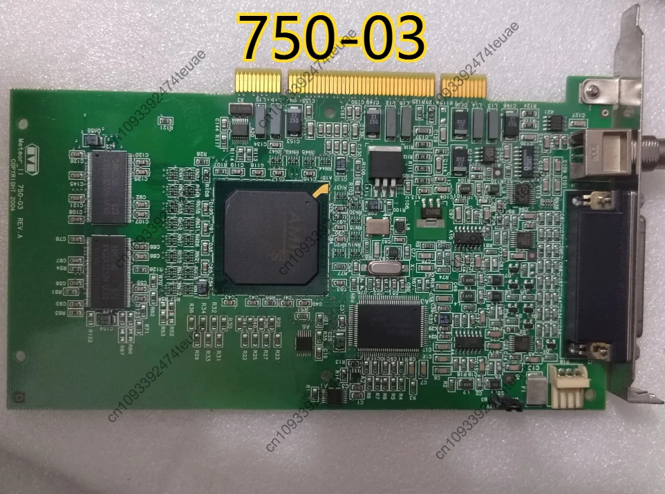 

Карта захвата 750-03 протестирована нормально