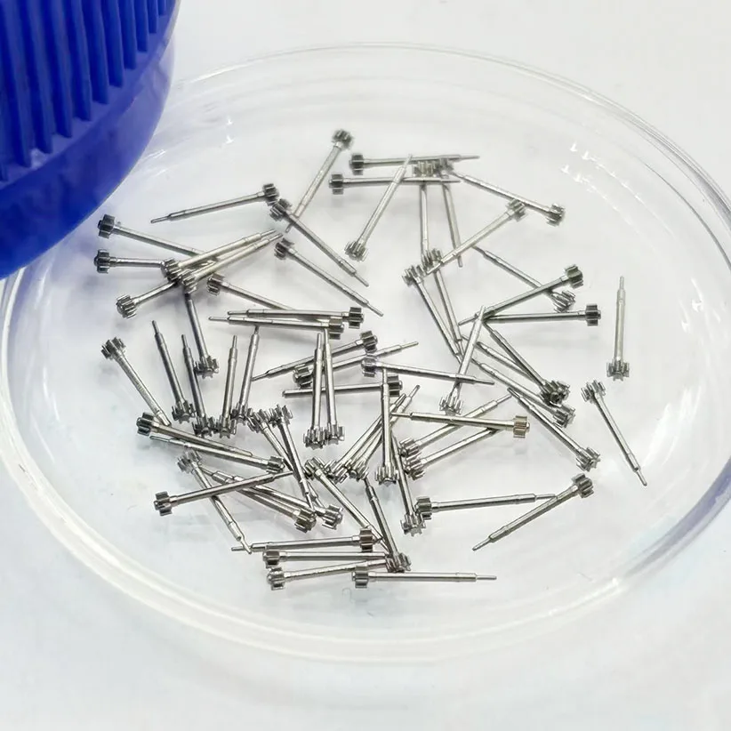 (10 /30 /50pcs)   Watch movement accessories substitute 8200 movement second wheel 8205 8215 movement second wheel
