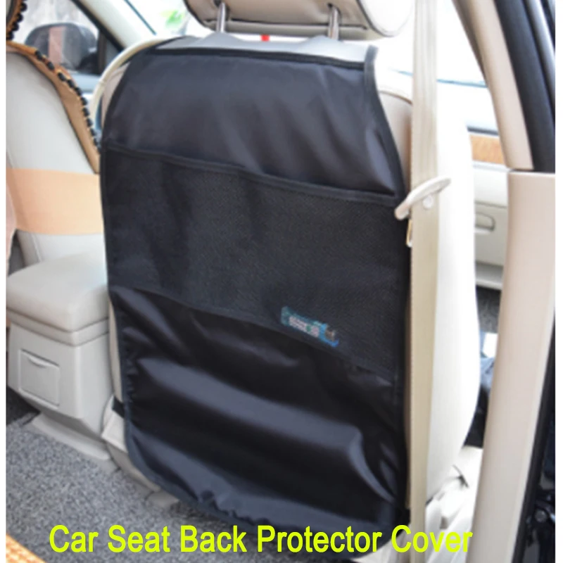 

Simple Car Seat Back Protector Cover for KidsAnti Mud Dirt Auto Seat Cover Anti Kick Mat Pad Seat Cover Car Accessories