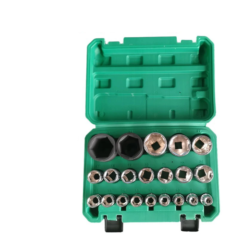 

19/21 шт. 1/2 шестигранные головки Torx, набор гаечных ключей с храповым механизмом, набор торцевых головок, авторемонтное оборудование, ремонт