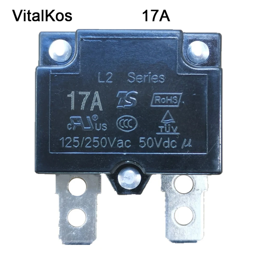 VitalKos Child Electric Car , Kids Toy Motorcycle Switch,5A 10A 15A 20A  30A 35A Ride On Car Switch Fuse Power Wheel Spare Parts