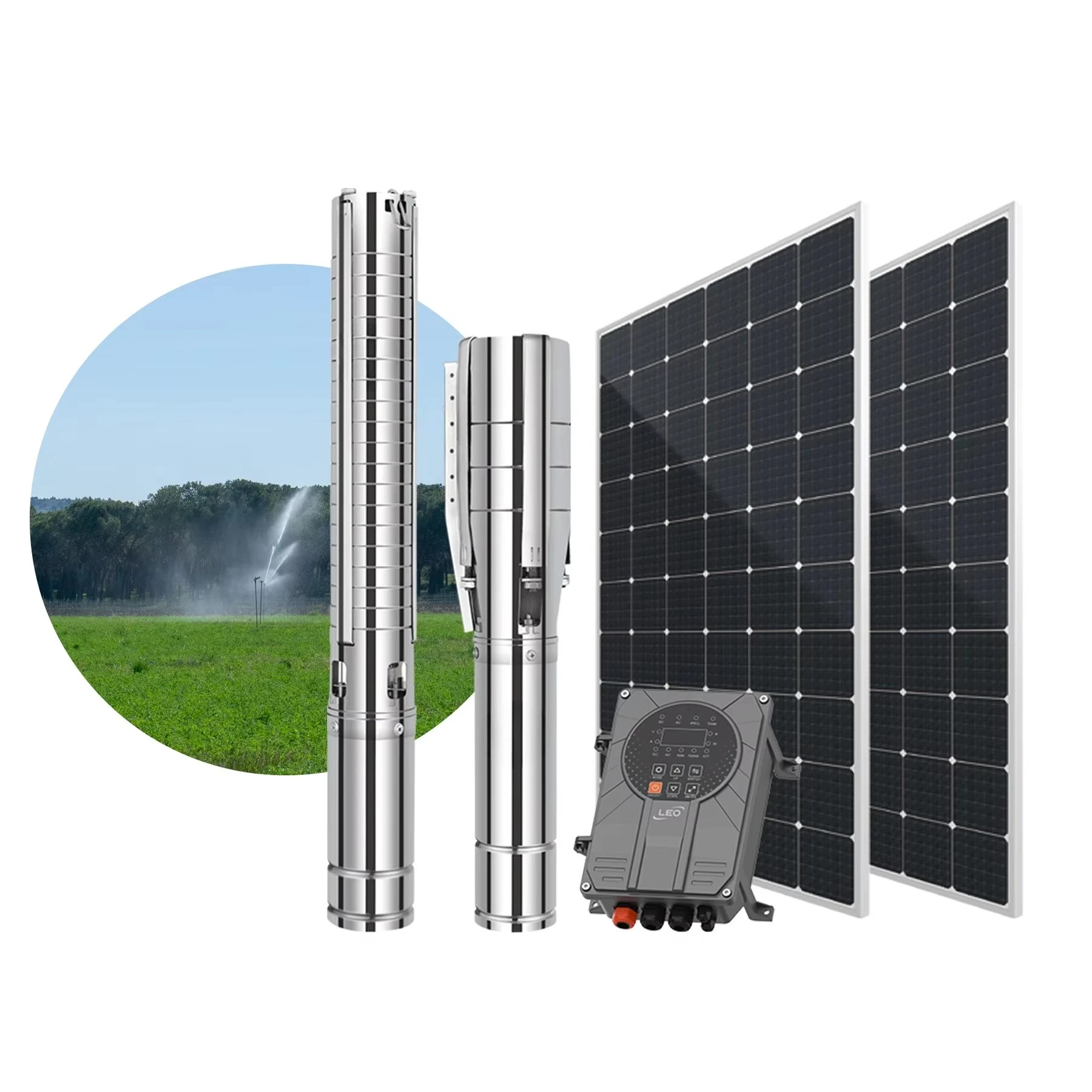 Tarım İçin Su Pompası Yüksek B - Solar Water Pump 2200W 4 Inch incelemesi ve fiyatı
