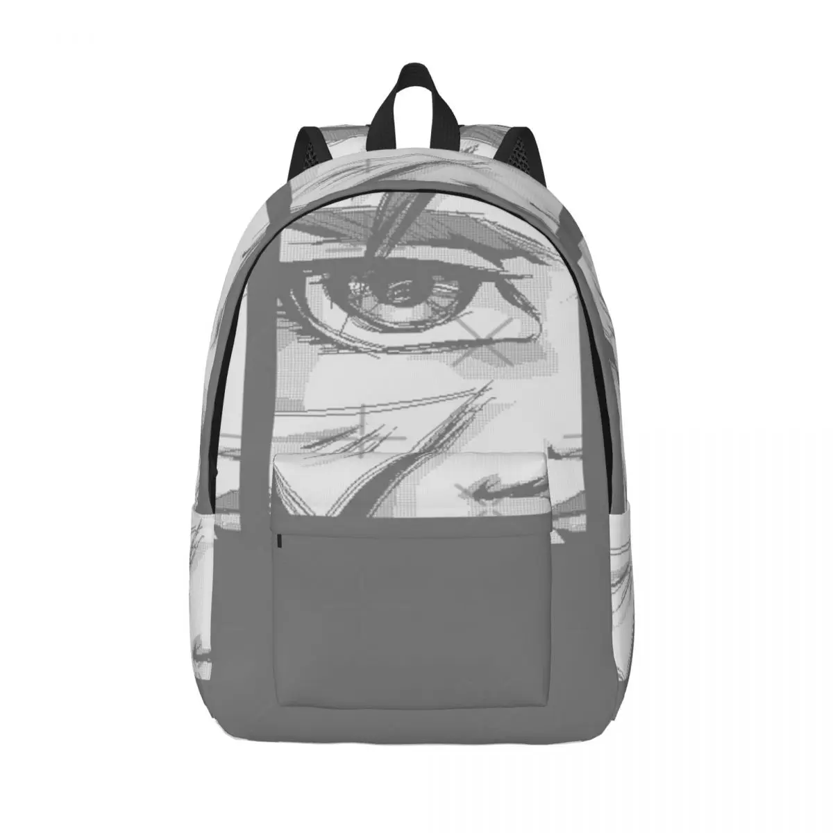 

Аниме NFT 0162 Простой и стильный рюкзак Холщовый рюкзак Рюкзак Feminina