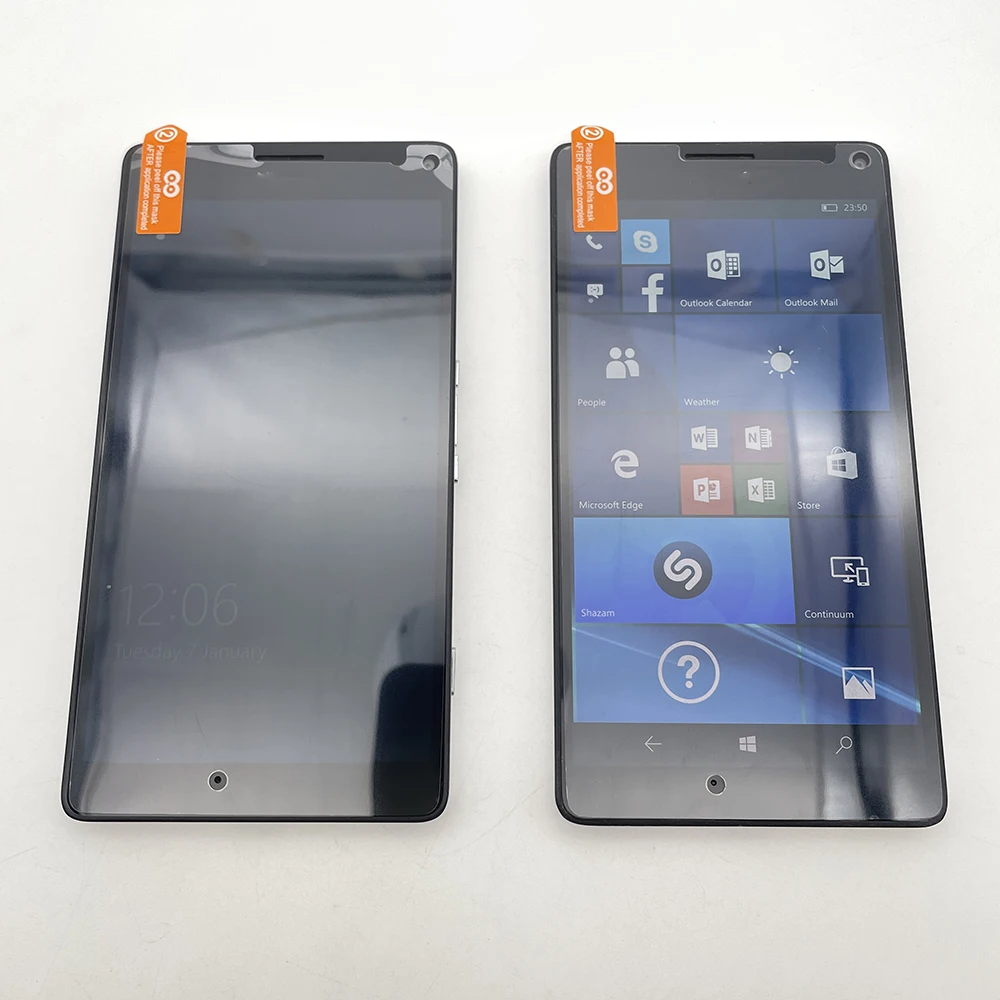 Oryginalny odblokowany Lumia 950 XL Dual Sim 4G 20MP 5.7 "WIFI 3GB + 32GB Bluetooth telefon komórkowy wykonany w finlandii darmowa wysyłka