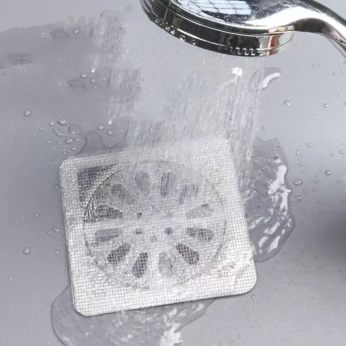 المتاح الشعر الماسك للاستحمام شبكة دش استنزاف يغطي-الطابق مصفاة حوض تصفية ملصقات شبكية اكسسوارات الحمام