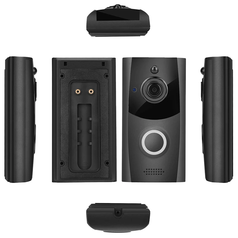 Wifi Wireless Video Intercom สมาร์ทโฮมประตู Bell กล้อง1080P HD Call ไร้สายวิดีโอ Peephole ประตูสมาร์ท