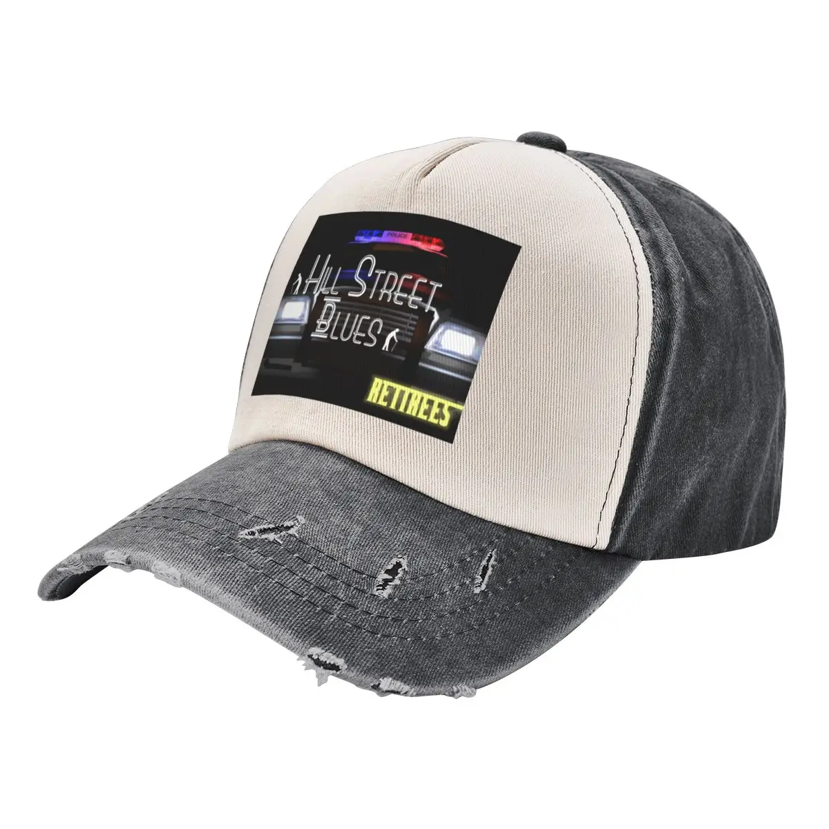 

Hill Street Blues - Retirees Baseball Cap Winter hat Sunscreen Elegant Women's Hats Men's