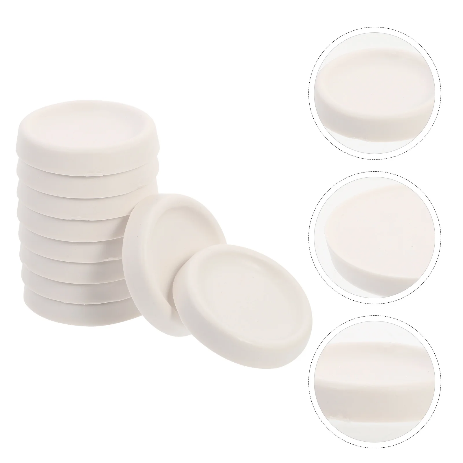 

10Pcs Washing Machine Foot Pads Furniture Risers Anti-Skid Heavy Duty Washer Feet Protector Furniture Feet Cushion for Bedroom