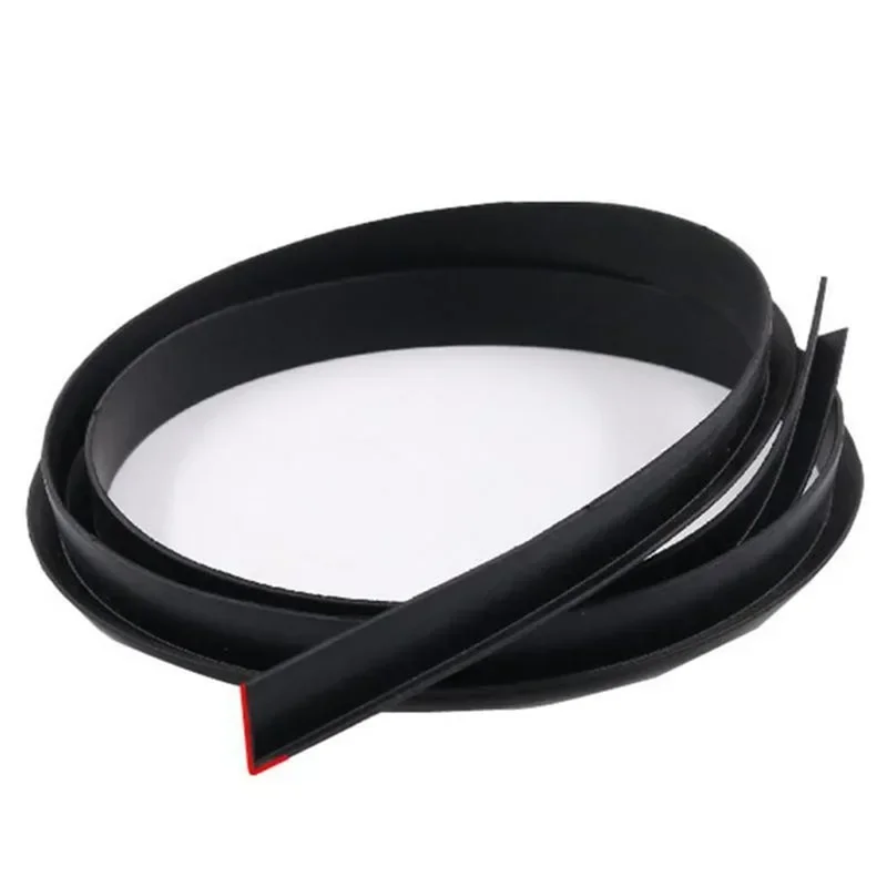 Side Window Seal Strip Window Seam Filler Rubber Strip Reduce Vibration Rattle Waterproof Windproof Seal Strip Auto Accessories