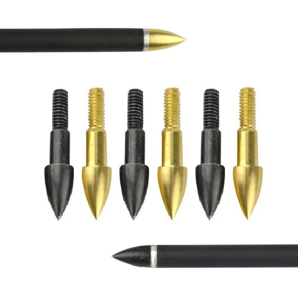 

12/24/36/50 шт., наконечник для стрельбы из лука, 65/75/100, наконечник для стрел, наконечник для лука, аксессуары для охоты и стрельбы по мишеням