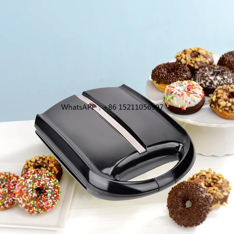 

Mini Waffle Maker Snack Machine Grill Manual maker Free Sample Kid-Friendly 220V Electric Funcooking