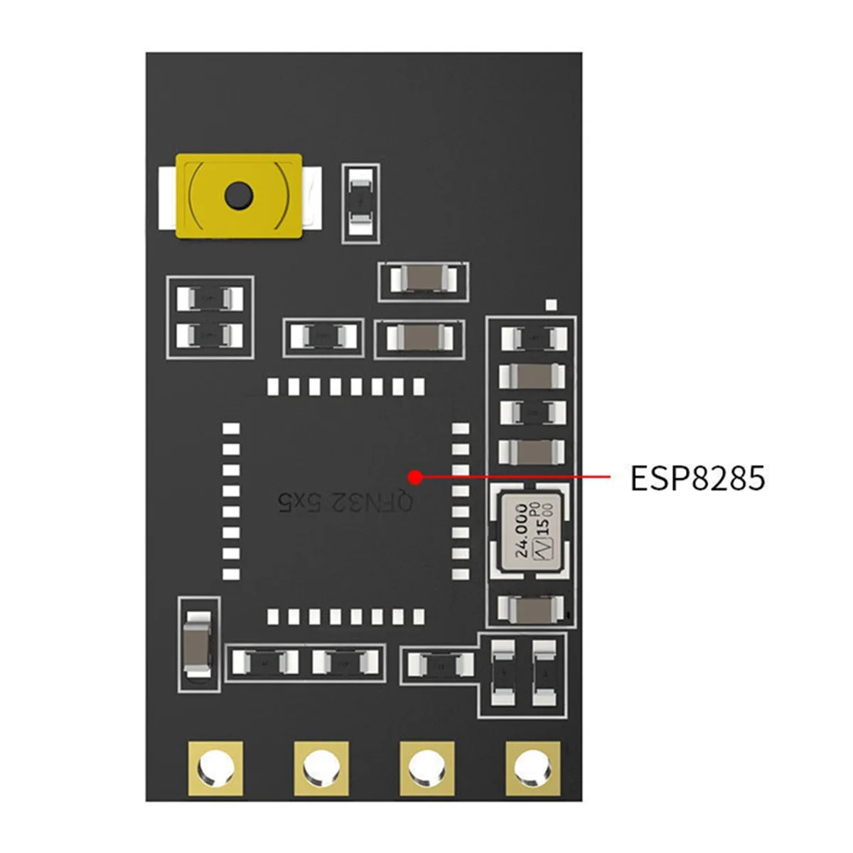 A80IFor SpeedyBee Nano 2.4G ELRS RX ExpressLRS Receiver for FPV Freestyle Long Range Drones DIY Parts