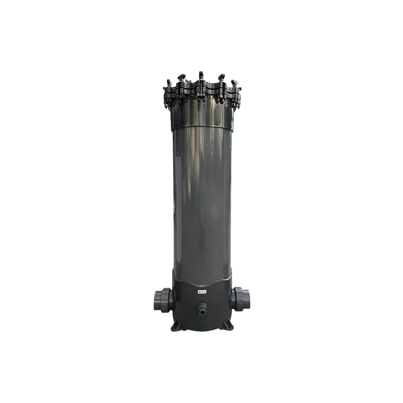 40 Inches 9 Element UPVC Anti-Corrosion Cartridge Filter  for  RO Pretreatment,UPVC Filter Housing
