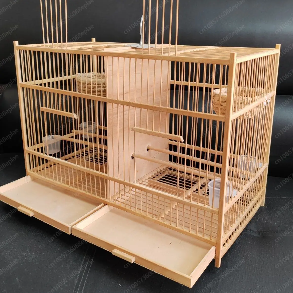 super-grande-cage-a-oiseaux-en-bambou-50cm-nid-d'oiseau-respirant-fait-a-la-main-artisanat-folklorique-traditionnel-chinois-produit-pour-animaux-de-compagnie-maison-a-oiseaux