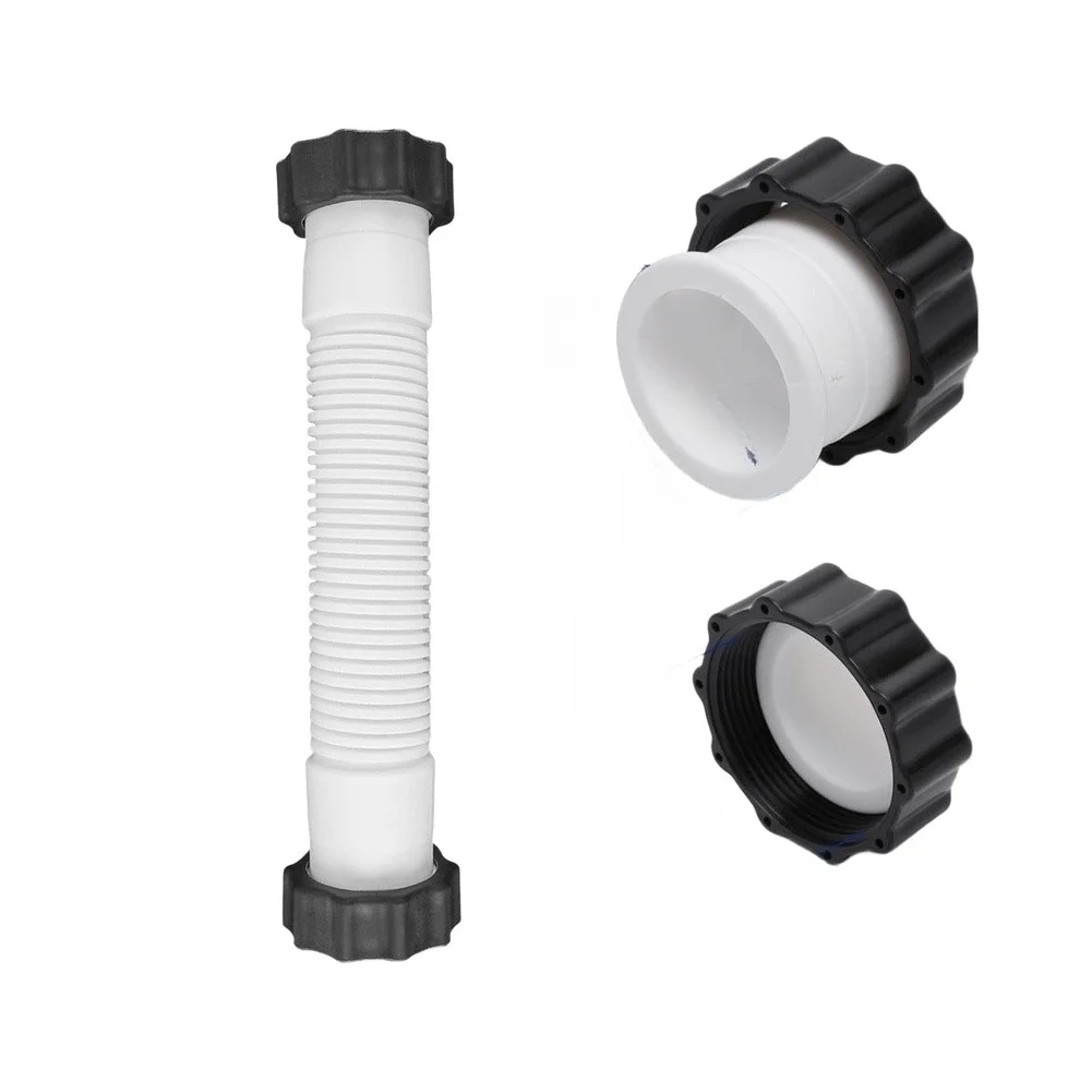 11763 Filterpumpen-Poolschlauchverbinder 25cm Ersatzteil für Schwimmbadpumpen 1,5 Zoll Durchmesser für Intex Filterpumpen-Poolzubehör – Detail 12
