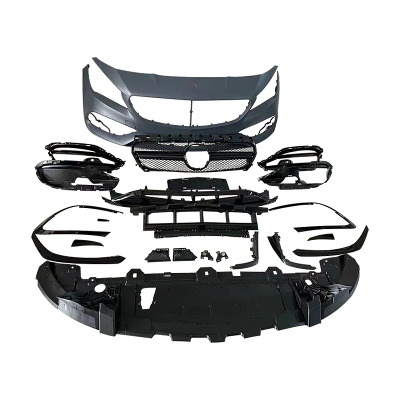 Car Exterior Body Kit W117 Front Bumper Convertion Body Kit Car Auto Car Body Kit