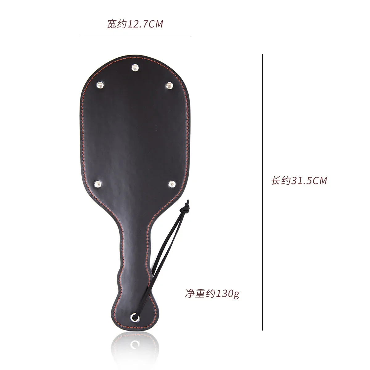 Premium PU Leather Equestrian Riding Whip, Durable Horse Riding Crop for Training