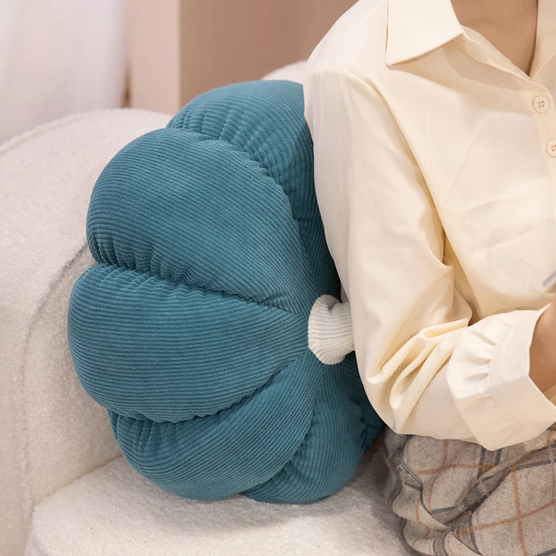 Jouet en peluche de citrouille simulée, dossier de siège de bureau, oreiller de couchage, décoration de maison, accessoires Photo, cadeaux d'anniversaire