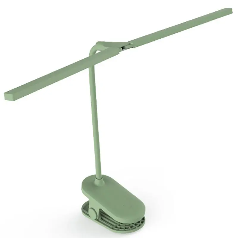 

LED Clamp Desk Lamp Task Light (3000K, 4500K, 6500K, 3-Level Dimmable, Flexible Gooseneck), Adjustable Eye-Care Clamp Light