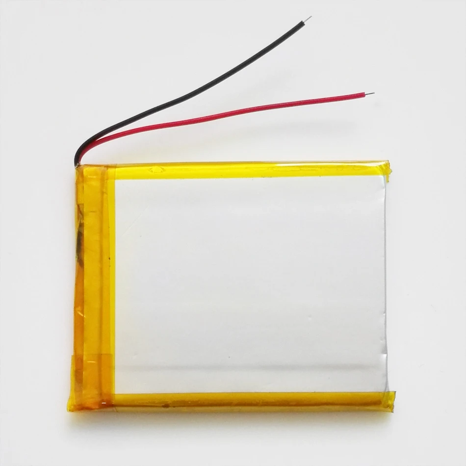 3.7V 2000mAh LiPo Rechargeable Battery 505060 + JST 3Pin Plug For PAD GPS PSP Vedio Game Tablet PC Power Bank E-Book