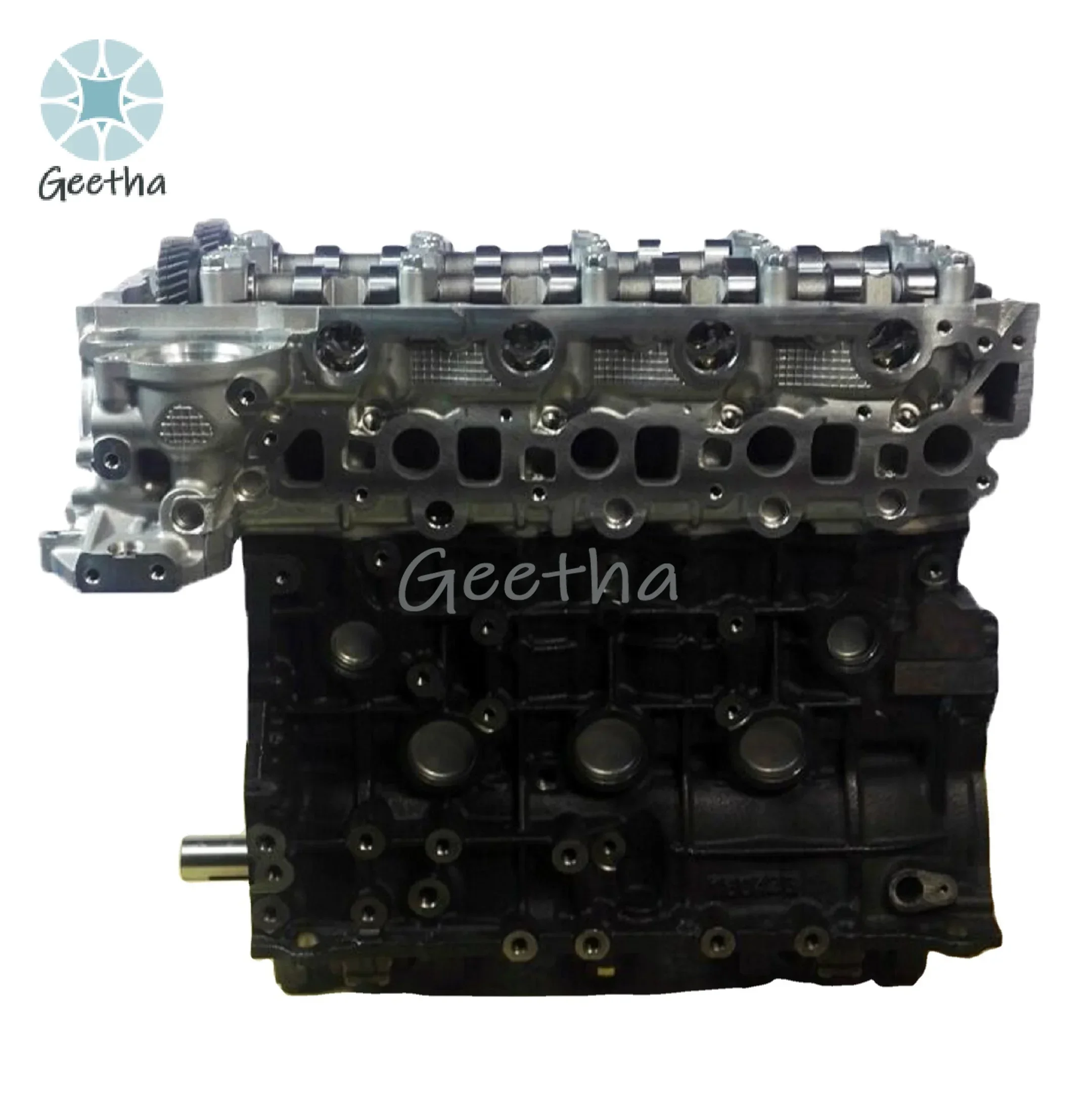 For High Quality Factory Price JMC Truck Diesel Semi Motor Semi Auto Engine 4JJ1