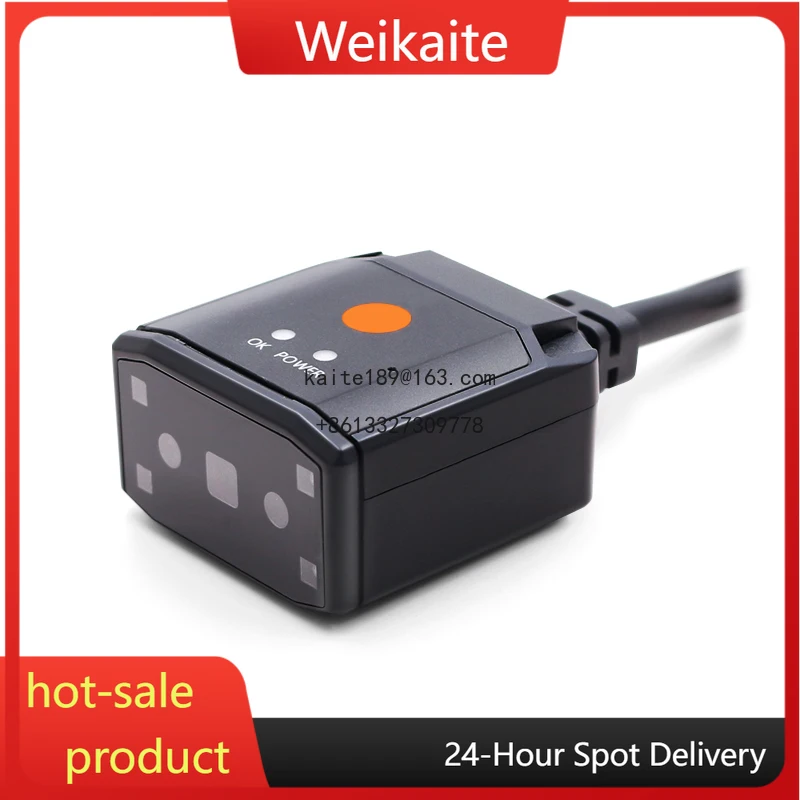 

EP2913-30-S-GE Fixed Smart Code Reader 1D 2D QR DPM Barcode Scanner for Industrial Conveyor Fixed Industrial Scanner