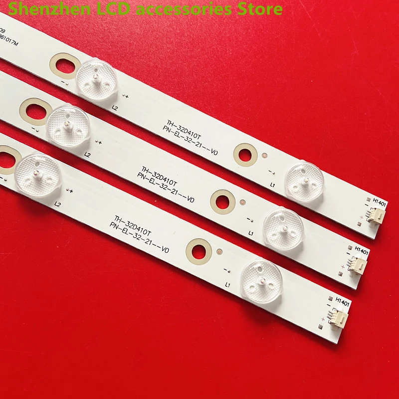 パナソニック用LEDストリップライト,7LEDストリップライト,TH-32D410T, TX-32ES400B,tzlp225kecv1,TX-32FS500B, 61cm, 100% 新品
