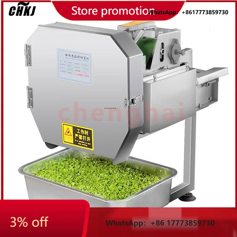 

CHKJ-2025NEWMultifunctional Green Onion Vegetable Chopper/ Vegetable Cutting Machine /Fruit Cutter