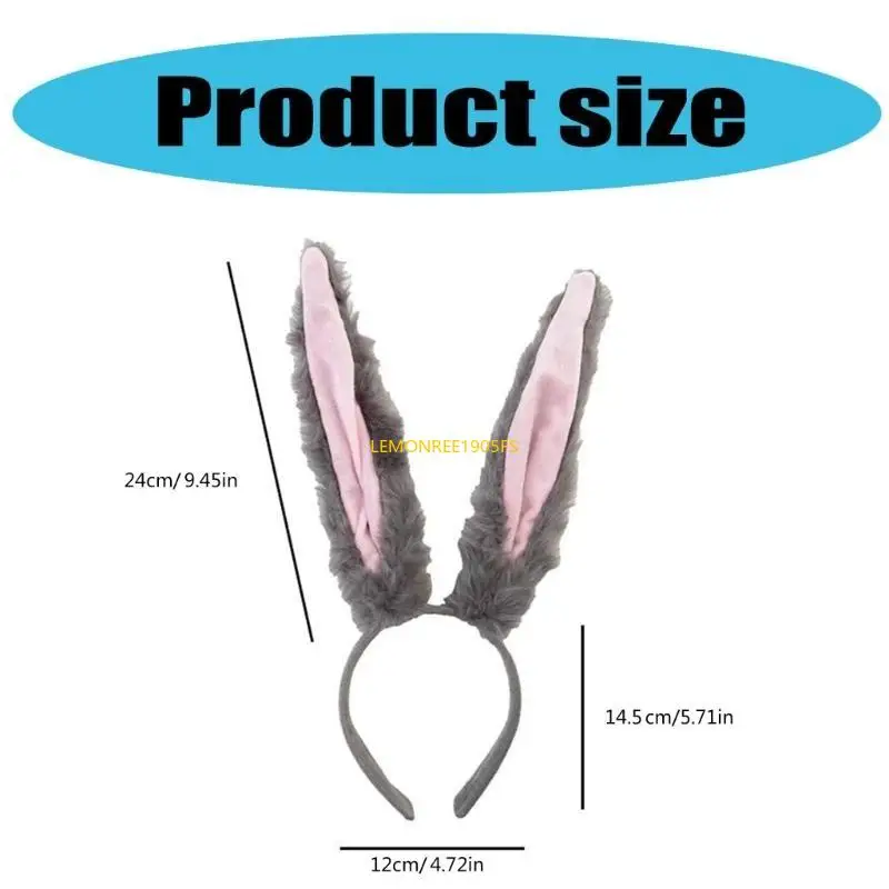 

Dxae Rabbits Пасхальный головной убор для вечеринок выпускной подарки на день рождения.