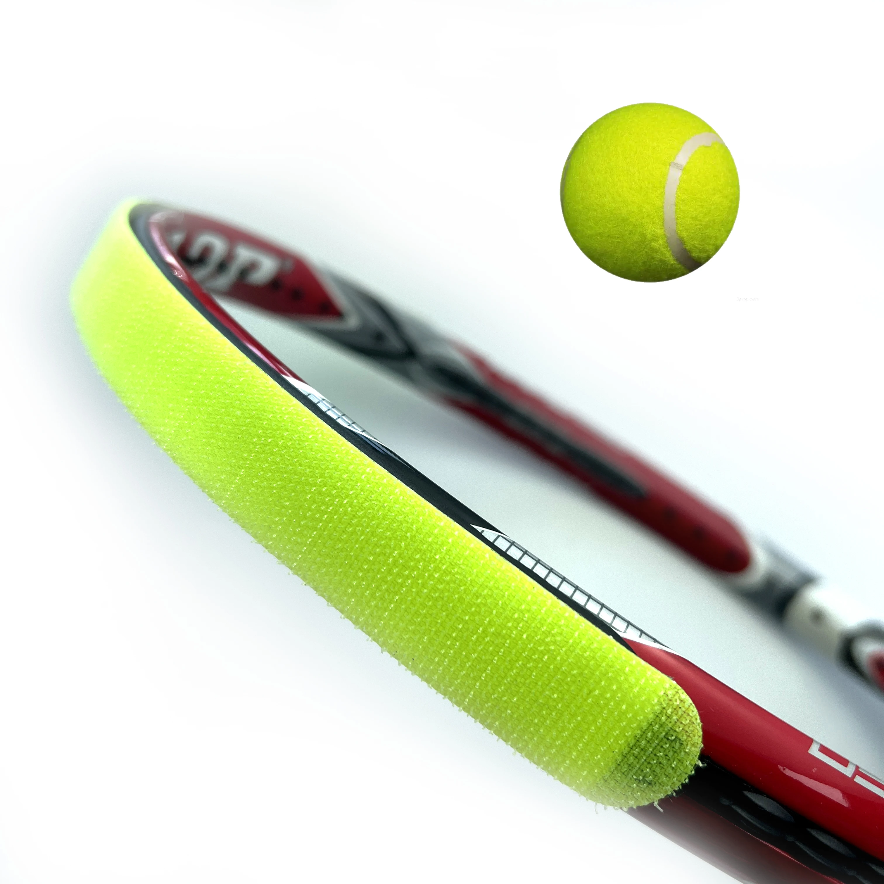 3 pieces of tennis racket head stickers, sticky ball picking artifact, protect the racket frame from scratches