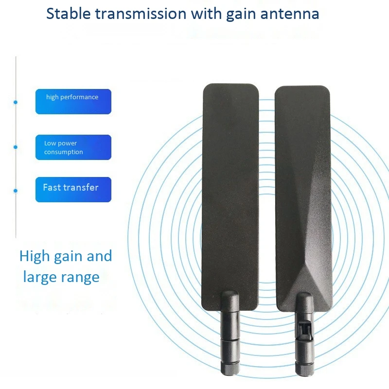 4G LTE Antenna 12DBi SMA Male Antenna 2 Pieces, Router Cellular Gateway Home Phone Hotspot Modem Signal Booster-A50M