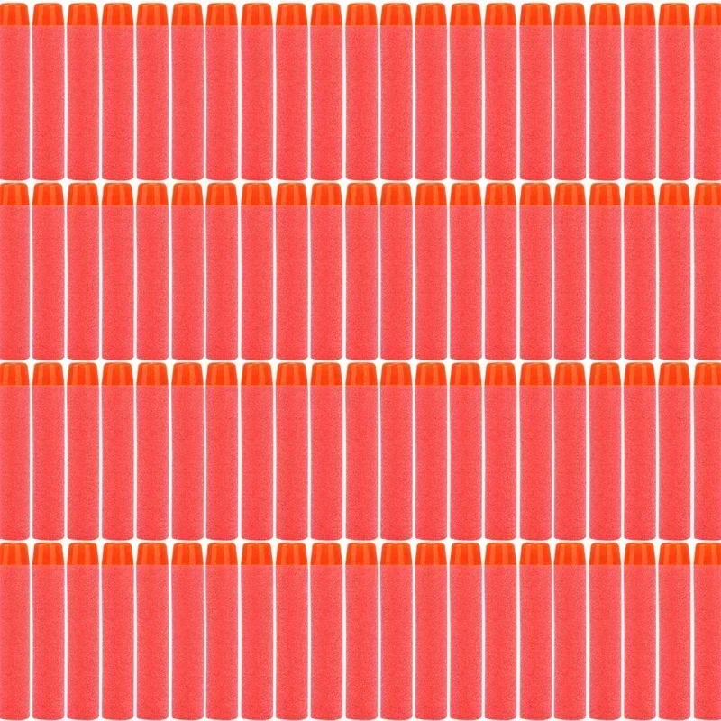BWRed الصلبة جولة رئيس الرصاص 7.2 سنتيمتر ل N-سترايك النخبة سلسلة الناسفون رغوة إيفا عبوة السهام الاطفال لعبة البنادق الملحقات