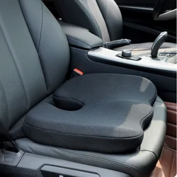 1Pcs Coccyx Seat Cushion Memory Foam U-Shaped Pillow for Chair Cushion Pad Car Office for Tailbone Pain Massage Pillow