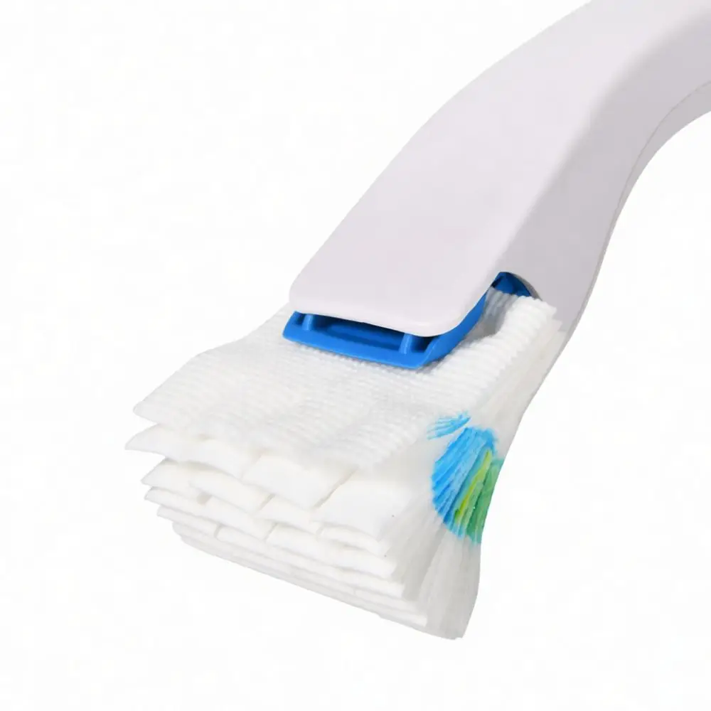 Replacement Heads For Toilet Brush Disposable Scrubber Pads Cleaning Sponge Bathroom Sanitary Tool Dissolvable Ref