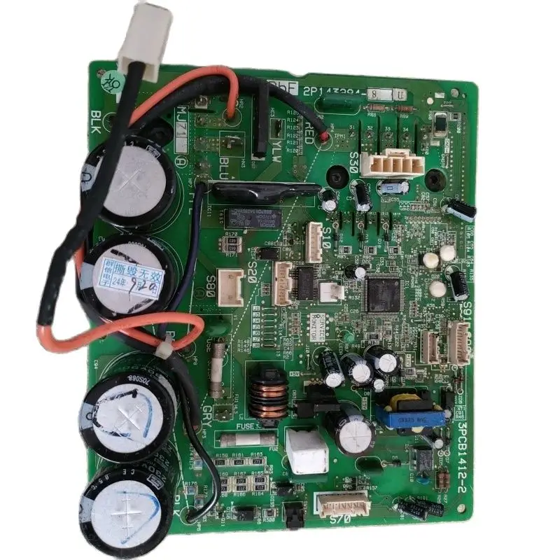 Используется для внешнего блока кондиционера Daikin, плата с регулируемой частотой 2p 143284   3PCB1412-2 Плата фильтра