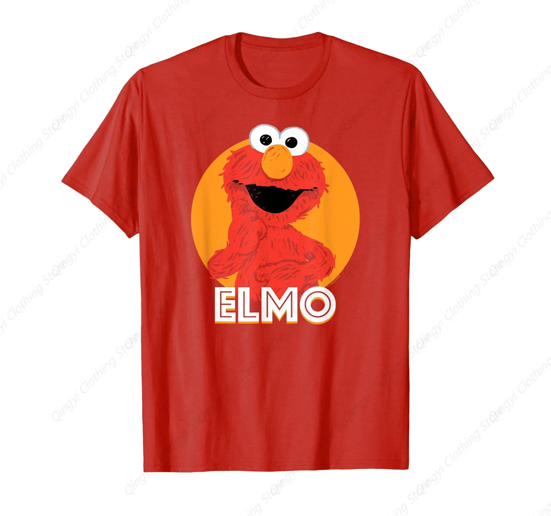 Elmo Scribble T-Shirt