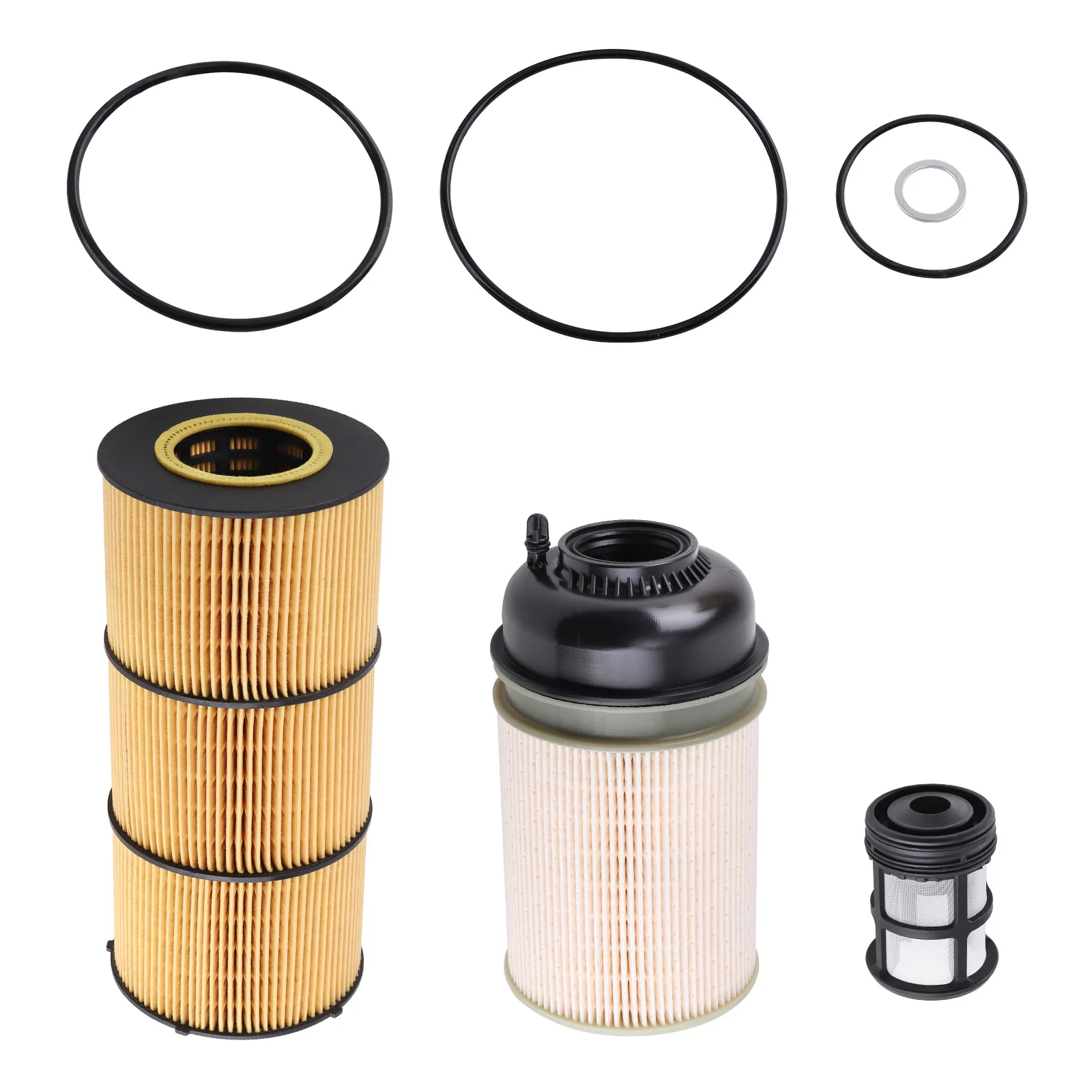 

New Fuel Filter Kit for Western Star 5700XE 12.8L 14.8L 15.6L 2016-2017 P551063