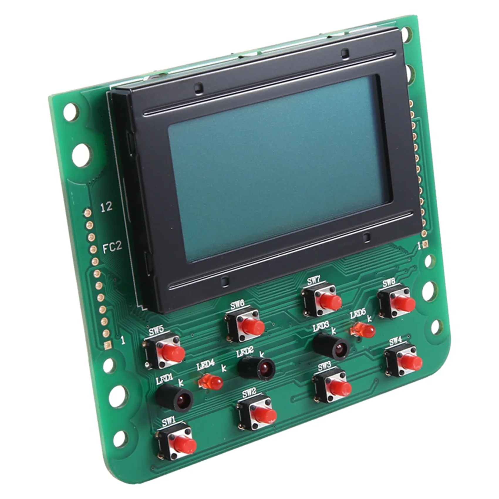 Panel de pantalla LCD de excavadora para piezas de repuesto de monitor de excavadora Kobelco SK-6 SK200-6 SK135SR