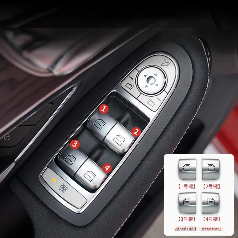 Для Benz C200 C260L C180 GLC260 Кнопка стеклоподъемника