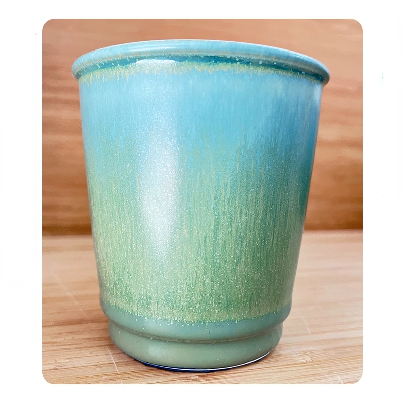 300ml New Medium Temperature Artistic Glaze Cloud Green Electric Kiln Firing Glaze DIY Pottery Clay Polymer Coloring Pigment