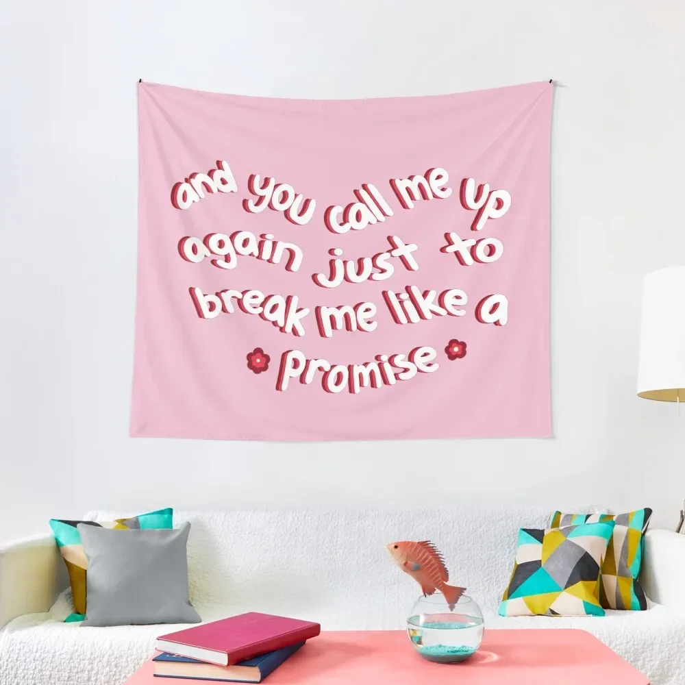 

Like a Promise Tapestry Wall Tapestries Room Decor Aesthetic Room Decor Korean Style Decor For Bedroom Tapestry