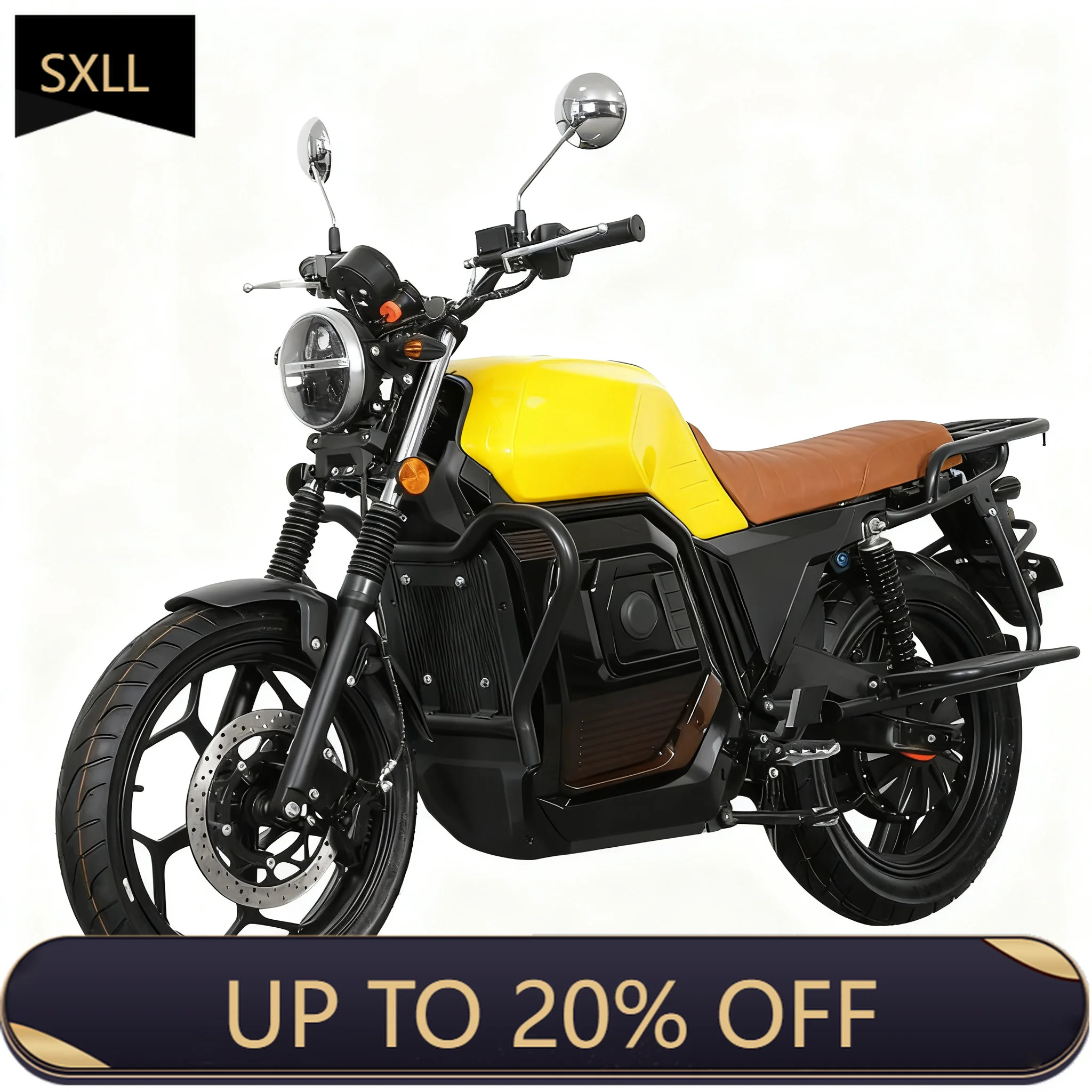 

Аккумулятор SXLL 72В, мощность 5000Вт, высокая грузоподъемность, максимальная скорость 80-120 км/ч.