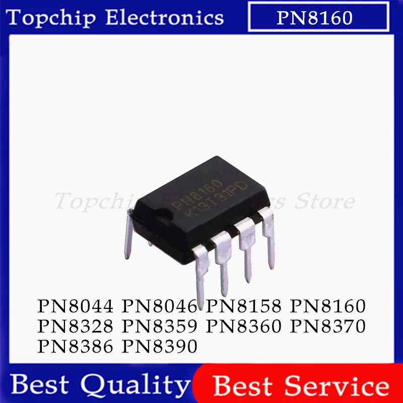 10pcs PN8044M PN8046M PN8158 PN8160 PN8328 PN8370 PN8386 PN8359 PN8360 PN8390 DIP