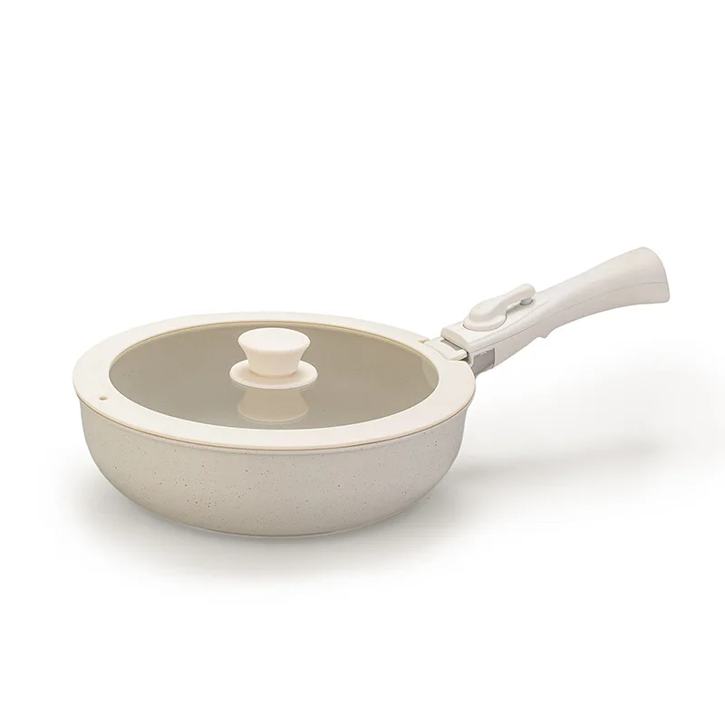 

Высококачественная съемная сковорода с антипригарным покрытием, медицинский камень, полный набор кастрюль, бытовая кухонная сковорода для плетения, набор кастрюль для супа