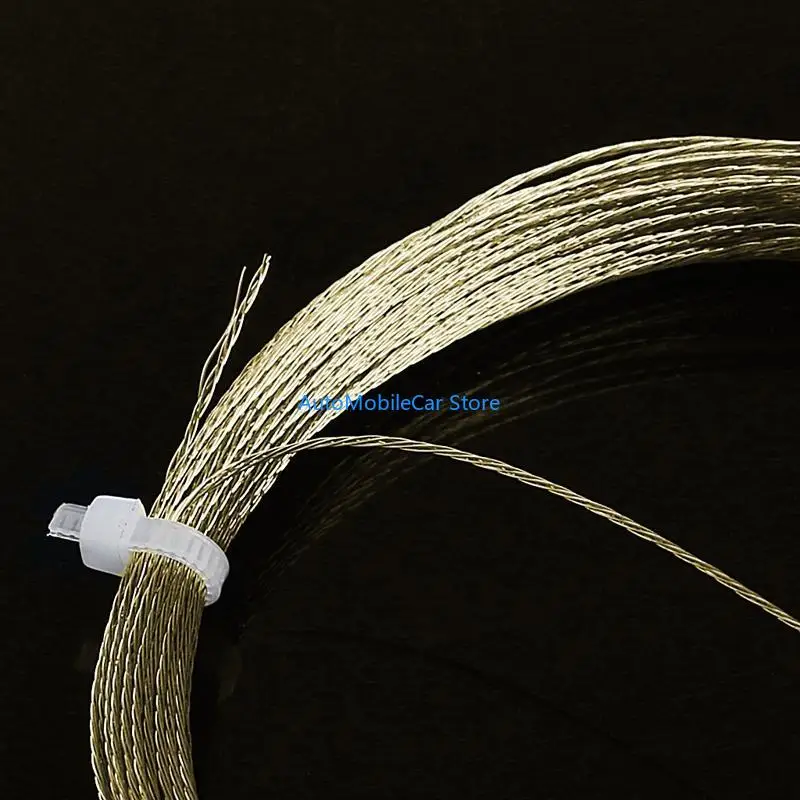 G8TE 20M Car Windshield Window Removal Install Steel Wire Rope Glass Remover Tool New