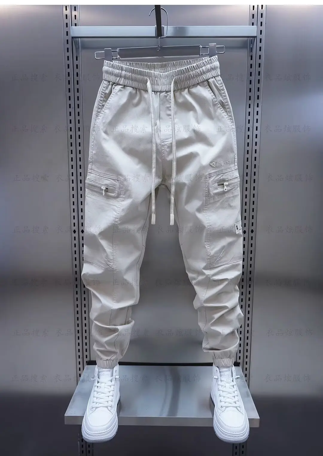 Pantaloni della tuta da jogging da uomo pantaloni attillati Harem pantaloni Hip Hop Streetwear di marca di lusso 2024 pantaloni y2k di abbigliamento